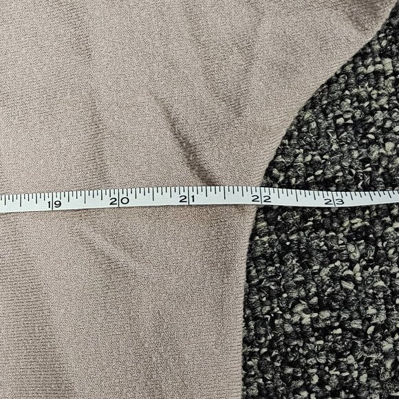 BOGO🎀Liv Milano Dusty Pink Sweater- Sz Large - Picture 4 of 6